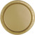 50ct Gold 10" Paper Plates