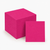 100ct Hot Pink Beverage Napkins