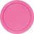 50ct Hot Pink 10" Paper Plates