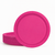 50ct Hot Pink 10" Paper Plates