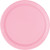 50ct Lovely Pink 10" Paper Plates