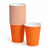 20ct Pumpkin Orange 9 oz. Paper Cups