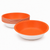 20ct Pumpkin Orange 20 oz. Paper Bowls