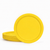 20ct Sunshine Yellow 7in Paper Plates