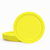 20ct Neon Yellow 9in Paper Plates