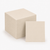100ct Vanilla Cream Beverage Napkins
