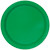 50ct Emerald Green 7" Paper Plates