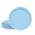 50ct Powder Blue 10" Paper Plates