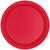 50ct Ruby Red 7" Paper Plates