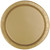 50ct Gold 7" Paper Plates