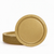 50ct Gold 7" Paper Plates