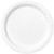50ct Bright White 9" Paper Plates