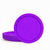 20ct Neon Purple 7in Paper Plates