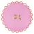 Meri Meri Wiggle Edge Happy Birthday Dinner Plates - 11.5 in., 8 Count