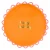 Meri Meri Wiggle Edge Happy Birthday Dinner Plates - 11.5 in., 8 Count