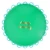 Meri Meri Wiggle Edge Happy Birthday Dinner Plates - 11.5 in., 8 Count
