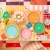 Meri Meri Wiggle Edge Happy Birthday Side Plates - 9.25 in., 8 Count