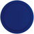 50ct True Navy 7 Inch Paper Plates