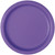 50ct Neon Purple 9" Paper Plates