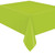 Neon Green Plastic Tablecover (54" x 108")