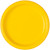 50ct Sunshine Yellow 7" Paper Plates