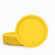 50ct Sunshine Yellow 7" Paper Plates