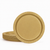 20ct Gold 9in Paper Plates