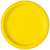 50ct Neon Yellow 7" Paper Plates