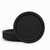 50ct Midnight Black 9" Paper Plates