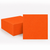 40ct Pumpkin Orange Dinner Napkins
