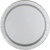 50ct Silver 10" Paper Plates
