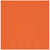 100ct Pumpkin Orange Lunch Napkins