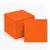100ct Pumpkin Orange Lunch Napkins
