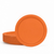 50ct Pumpkin Orange 7" Paper Plates
