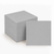 100ct Silver Lunch Napkins