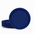 50ct True Navy 9" Paper Plates