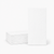 20ct Bright White Guest Napkins