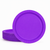 50ct Neon Purple 10" Paper Plates
