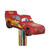 Disney Pixar Cars 3 Lightning McQueen 3D Pull-String Piñata, 18"