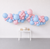 12' Balloon Garland Gender Reveal