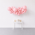 5' Balloon Garland Light Pink