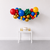 5' Balloon Garland Primary Colors