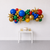 5' Balloon Garland Primary Colors