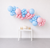 8' Balloon Garland Gender Reveal