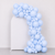 Arch with Garland Light Blue