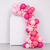 Arch with Garland Pink