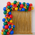 Arch with Garland Primary Colors
