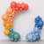 Balloon Hoop Partial Boho Rainbow