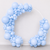 Balloon Hoop Partial Light Blue