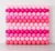Balloon Wall Classic Pink